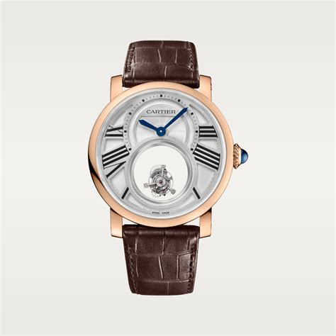 Rotonde de Cartier mysterious movement watch